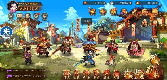 少年三国志2张郃全面评价