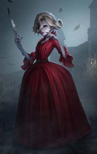 第五人格红夫人金皮展示 新角色皮肤怎么样
