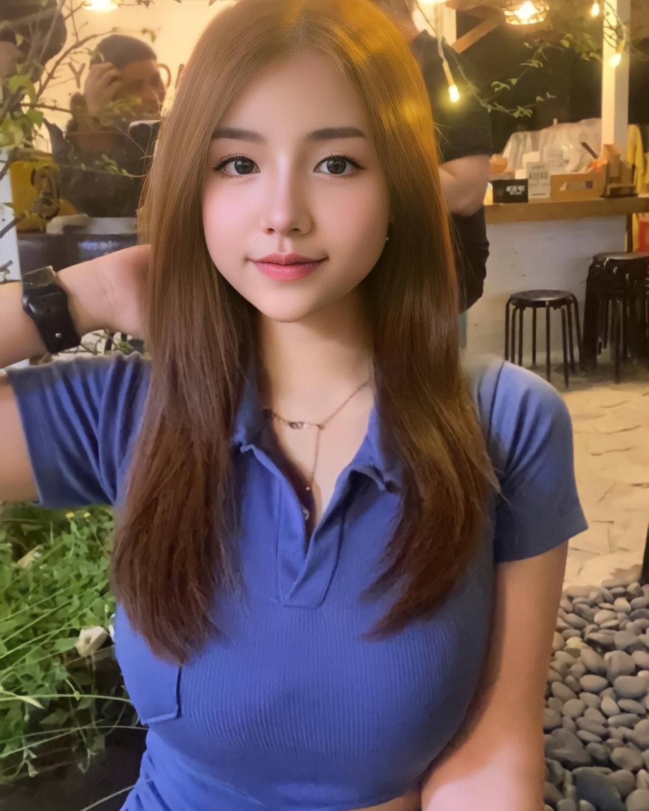 泰国美女模特Nook.napa福利图赏 泰国版陈妍希！