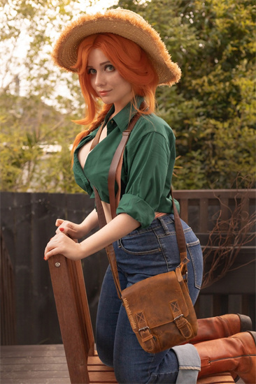 魅力绽放：mirikashi的cosplay风姿6