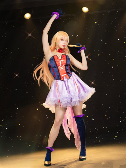 韩国 COSER 神还原《剑星》伊芙，开启奇幻视觉盛宴9